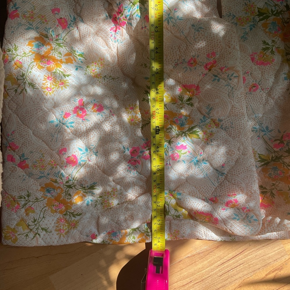 “BONDILENE VINTAGE/ RETRO 70’s HOUSECOAT” NWT Floral Polyester Robe. - Picture 16 of 16